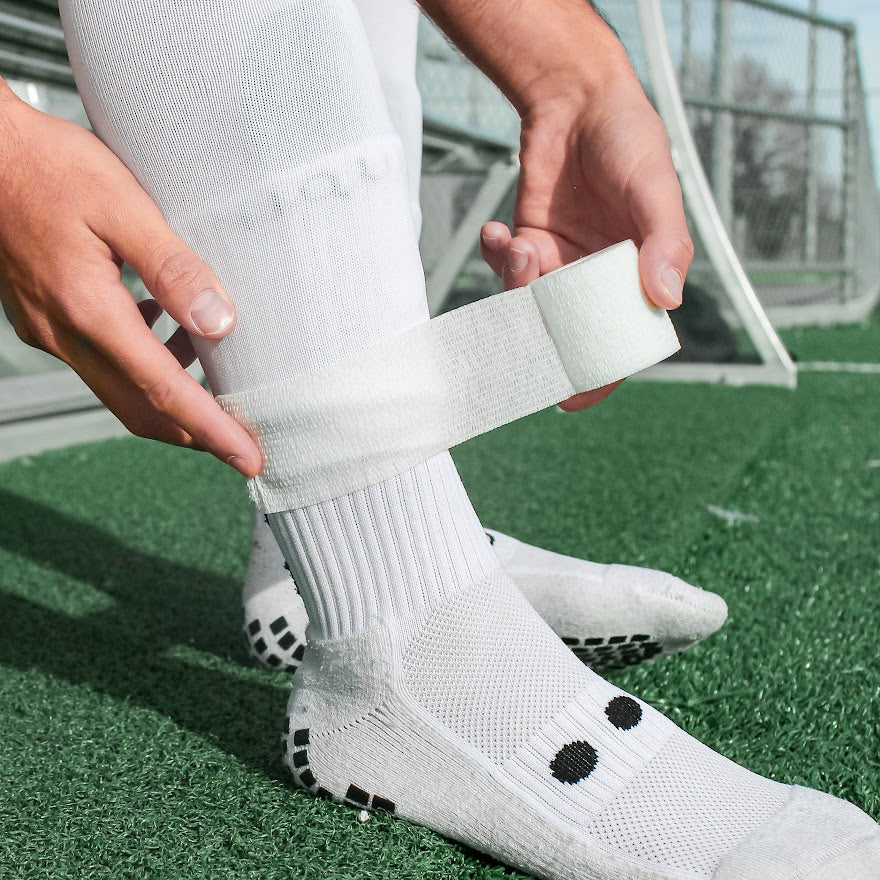 Unique Grip Socks V1 - White